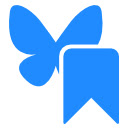 Bluesky Bookmarks  screen for extension Chrome web store in OffiDocs Chromium