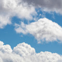 Blue Sky White Clouds  screen for extension Chrome web store in OffiDocs Chromium