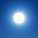 Blue Space Sunset Theme  screen for extension Chrome web store in OffiDocs Chromium