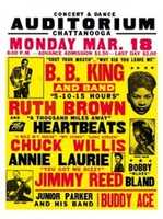 Free download Blues Poster feat. BB King free photo or picture to be edited with GIMP online image editor