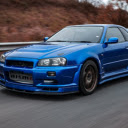 blue supercar  screen for extension Chrome web store in OffiDocs Chromium
