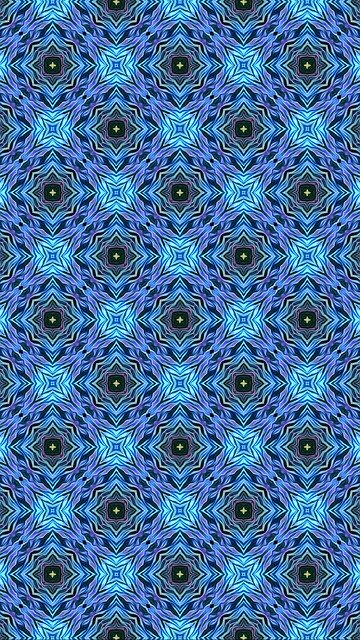 Free download Blue Tile Wallpaper -  free illustration to be edited with GIMP free online image editor