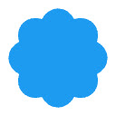 Blue Untick  screen for extension Chrome web store in OffiDocs Chromium