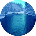 Blue Wallpaper  screen for extension Chrome web store in OffiDocs Chromium