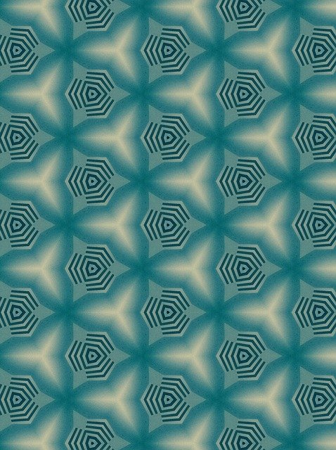 Free download Blue Wallpaper Pattern -  free illustration to be edited with GIMP free online image editor