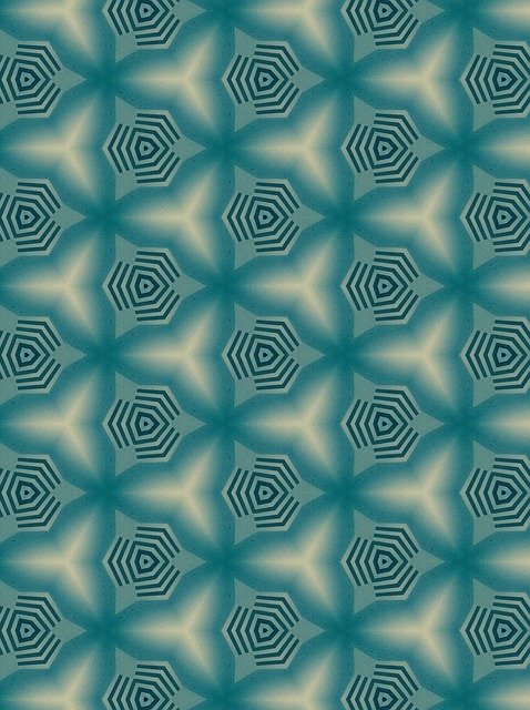 Free download Blue Wallpaper Pattern -  free illustration to be edited with GIMP free online image editor