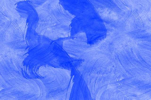 Free download Blue Watercolor Background -  free illustration to be edited with GIMP free online image editor