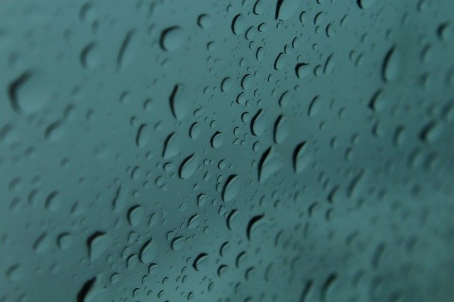 Unduh gratis Blue Water Rain - foto atau gambar gratis untuk diedit dengan editor gambar online GIMP