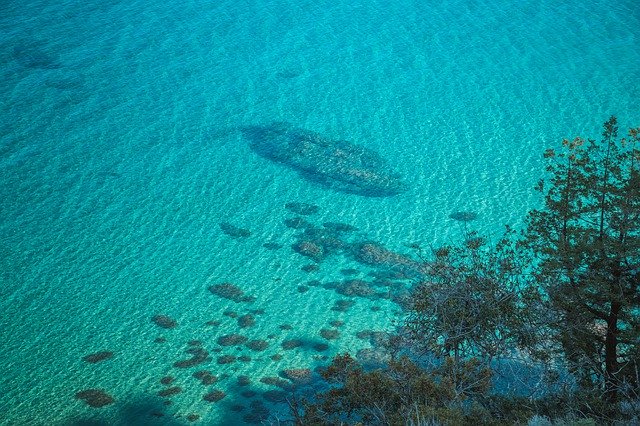 تنزيل Blue Water Sea مجانًا - صورة مجانية أو صورة مجانية ليتم تحريرها باستخدام محرر الصور عبر الإنترنت GIMP