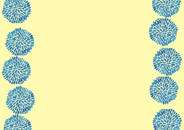 Free download Blue Yellow Letter -  free illustration to be edited with GIMP free online image editor