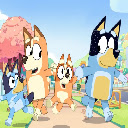 Bluey Family Fun Live Wallpaper  screen for extension Chrome web store in OffiDocs Chromium
