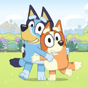 Bluey Wallpaper  screen for extension Chrome web store in OffiDocs Chromium