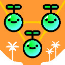 Blumgi Bloom Game  screen for extension Chrome web store in OffiDocs Chromium