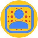 Blur Background for Google Meet™  screen for extension Chrome web store in OffiDocs Chromium