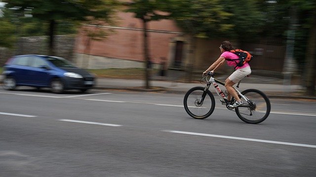 Free download Blur Bike Cyclists -  free photo or picture to be edited with GIMP online image editor