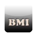 BMI Calculator  screen for extension Chrome web store in OffiDocs Chromium