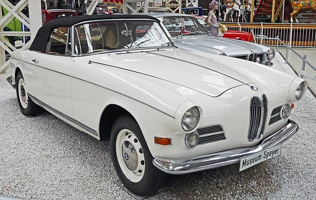 Free download bmw 503 convertible museum free picture to be edited with GIMP free online image editor