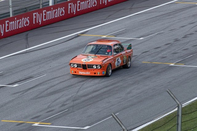 Free download bmw 6 csl niki lauda spielberg free picture to be edited with GIMP free online image editor