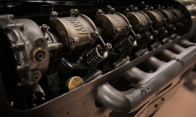 Free download Bmw Cylinder Motor Aircraft -  free photo or picture to be edited with GIMP online image editor