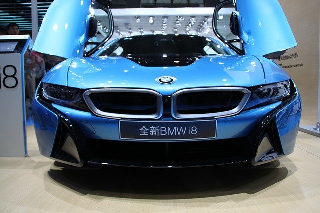 Free download bmw i8 electric car electric car free picture to be edited with GIMP free online image editor