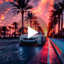 Bmw in Miami Live Wallpaper New Tab  screen for extension Chrome web store in OffiDocs Chromium