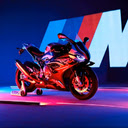 BMW M 1000 RR Neon Live Wallpaper  screen for extension Chrome web store in OffiDocs Chromium