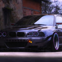 BMW M3 E46 Black Classic Power, Timeless Style!  screen for extension Chrome web store in OffiDocs Chromium
