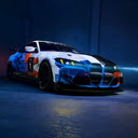 BMW M4 GT4 EVO Live Wallpaper  screen for extension Chrome web store in OffiDocs Chromium
