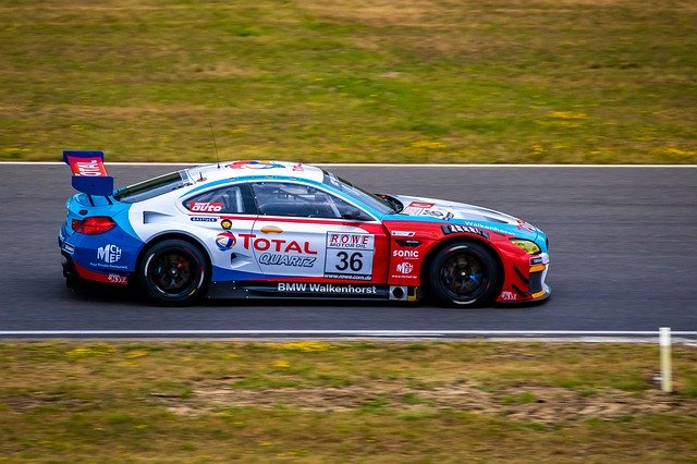 Free download Bmw M6 Gt3 Nürburgring -  free photo or picture to be edited with GIMP online image editor