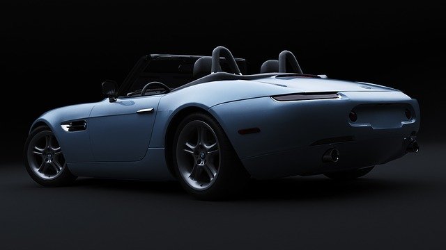 Free download bmw z8 car 3d render automobile free picture to be edited with GIMP free online image editor