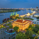 Bến Nhà Rồng – The Historic Departure of Ho Chi Minh  screen for extension Chrome web store in OffiDocs Chromium