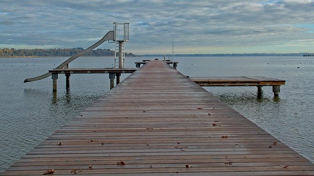 Template Photo Boardwalk Jetty Outdoor Pool -  for OffiDocs