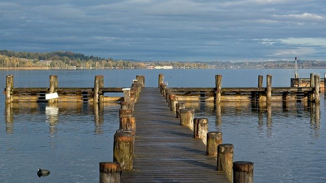 Muat turun percuma Boardwalk Jetty Web - foto atau gambar percuma percuma untuk diedit dengan editor imej dalam talian GIMP