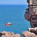 Boat and the sea  screen for extension Chrome web store in OffiDocs Chromium