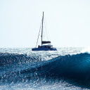 Boat at sea  screen for extension Chrome web store in OffiDocs Chromium