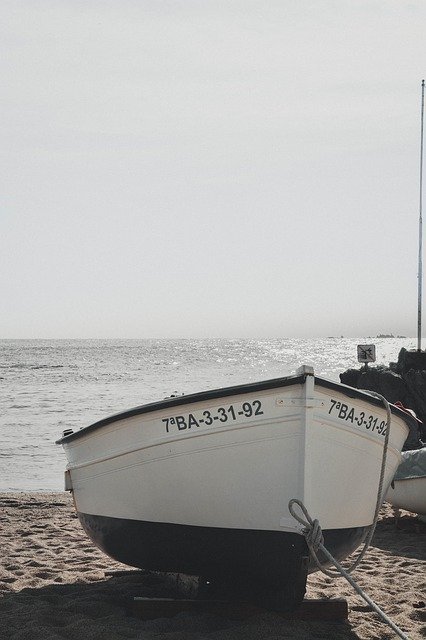 Free download Boat Blue Mediterranean -  free photo or picture to be edited with GIMP online image editor