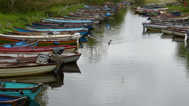 Free download Boat Boats River -  free photo or picture to be edited with GIMP online image editor