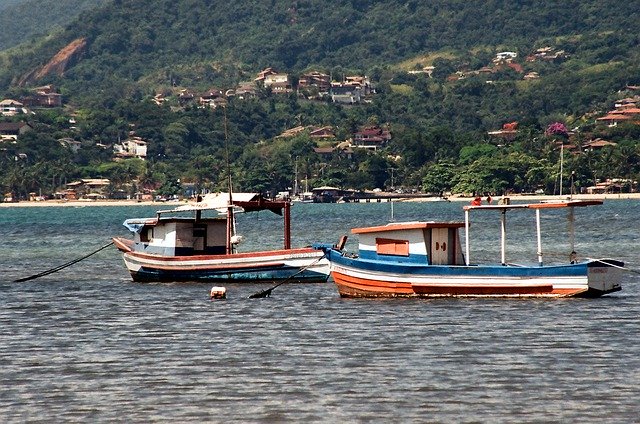 Free download Boat Coast Beach -  free photo or picture to be edited with GIMP online image editor