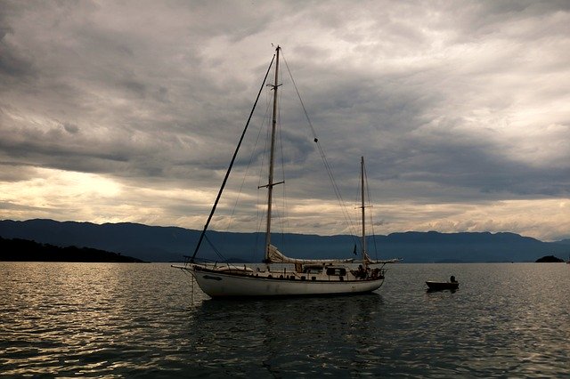 Free download Boat End Of Afternoon Beach -  free photo or picture to be edited with GIMP online image editor