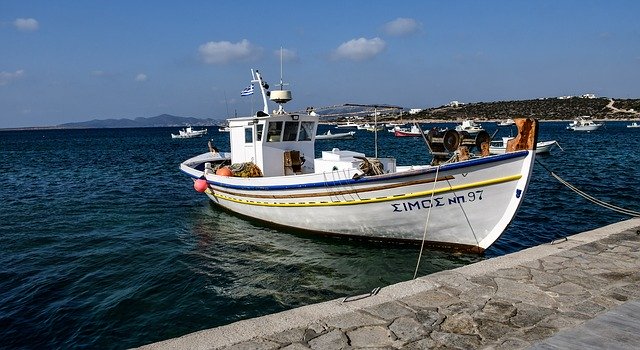 Free download Boat Fisherman Port -  free photo or picture to be edited with GIMP online image editor