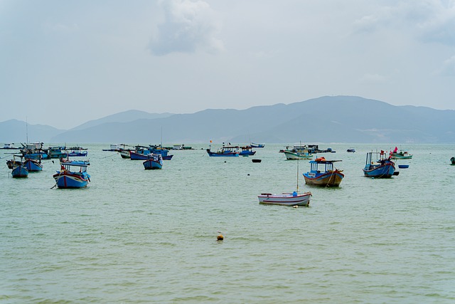 Free download boat hongkong sea landscape nature free picture to be edited with GIMP free online image editor