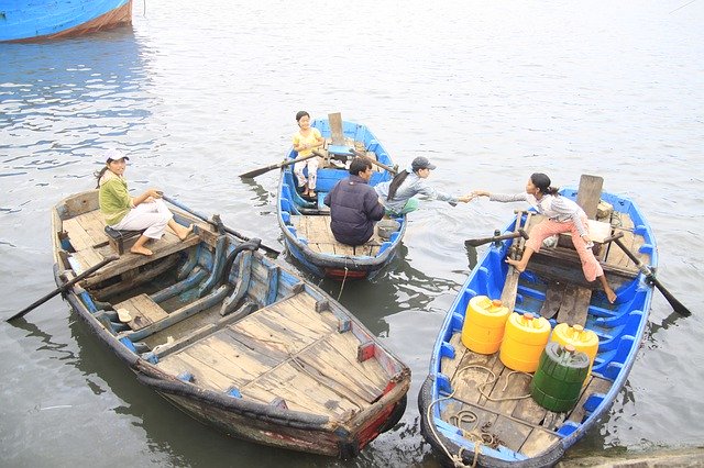 Free download Boat Lagi Port -  free photo or picture to be edited with GIMP online image editor