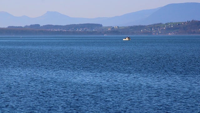 Free download boat lake region of lake murten free picture to be edited with GIMP free online image editor