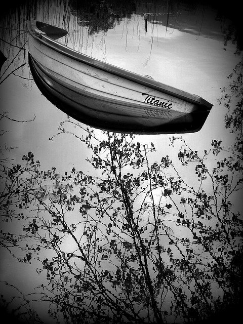 Free download Boat Lake Trees -  free photo or picture to be edited with GIMP online image editor