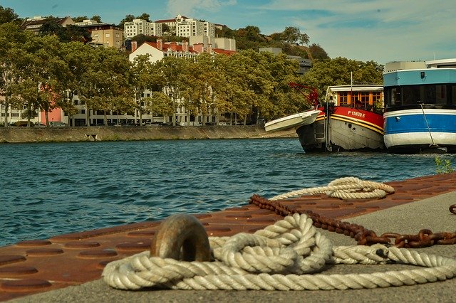 Download gratuito Boat Landscape Docks - foto o immagine gratuita da modificare con l'editor di immagini online di GIMP