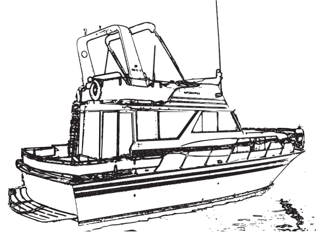 Free download Boat Marinette - Free vector graphic on Pixabay free illustration to be edited with GIMP free online image editor