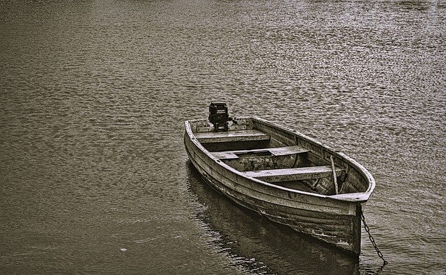 Free download Boat Old Neckar -  free photo or picture to be edited with GIMP online image editor