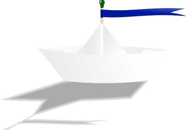 Free download Boat Paper Folded - Free vector graphic on Pixabay free illustration to be edited with GIMP free online image editor