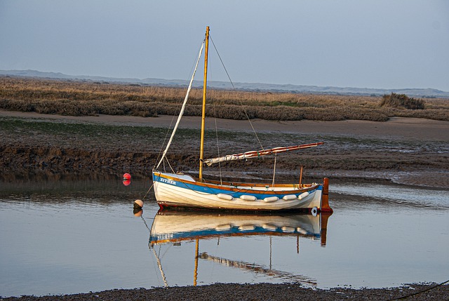 Free download boat river landscape seascape free picture to be edited with GIMP free online image editor