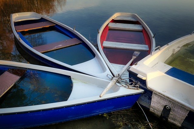 دانلود رایگان Boat Rowing Water - عکس یا تصویر رایگان برای ویرایش با ویرایشگر تصویر آنلاین GIMP